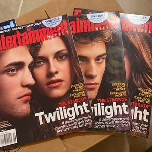 Twilight Cover Entertainment Weekly Magazines